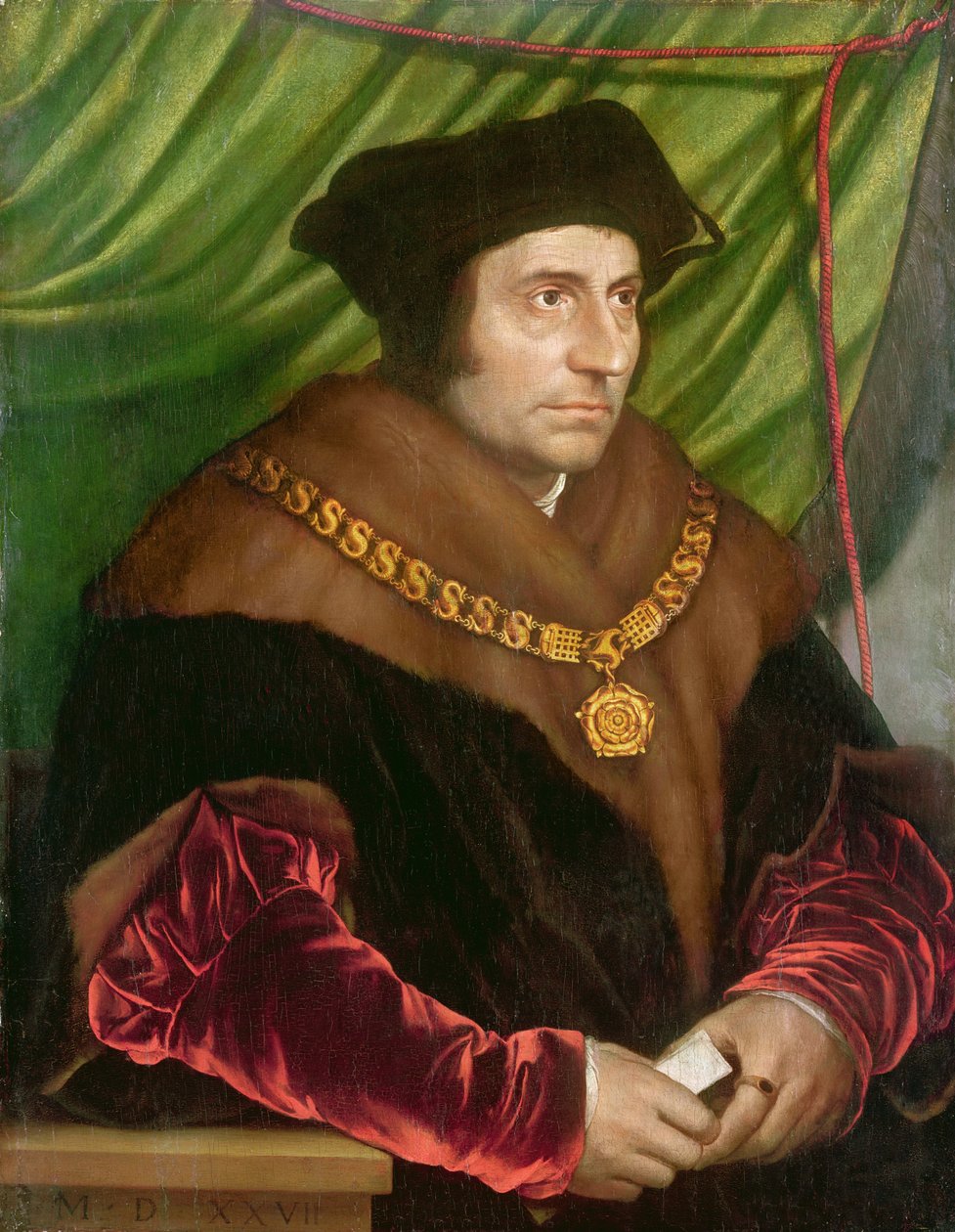 Portrait de Sir Thomas More (1478-1535) - Hans Holbein der Jüngere