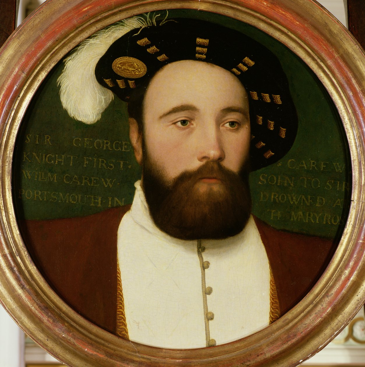 Sir George Carew - Hans Holbein der Jüngere