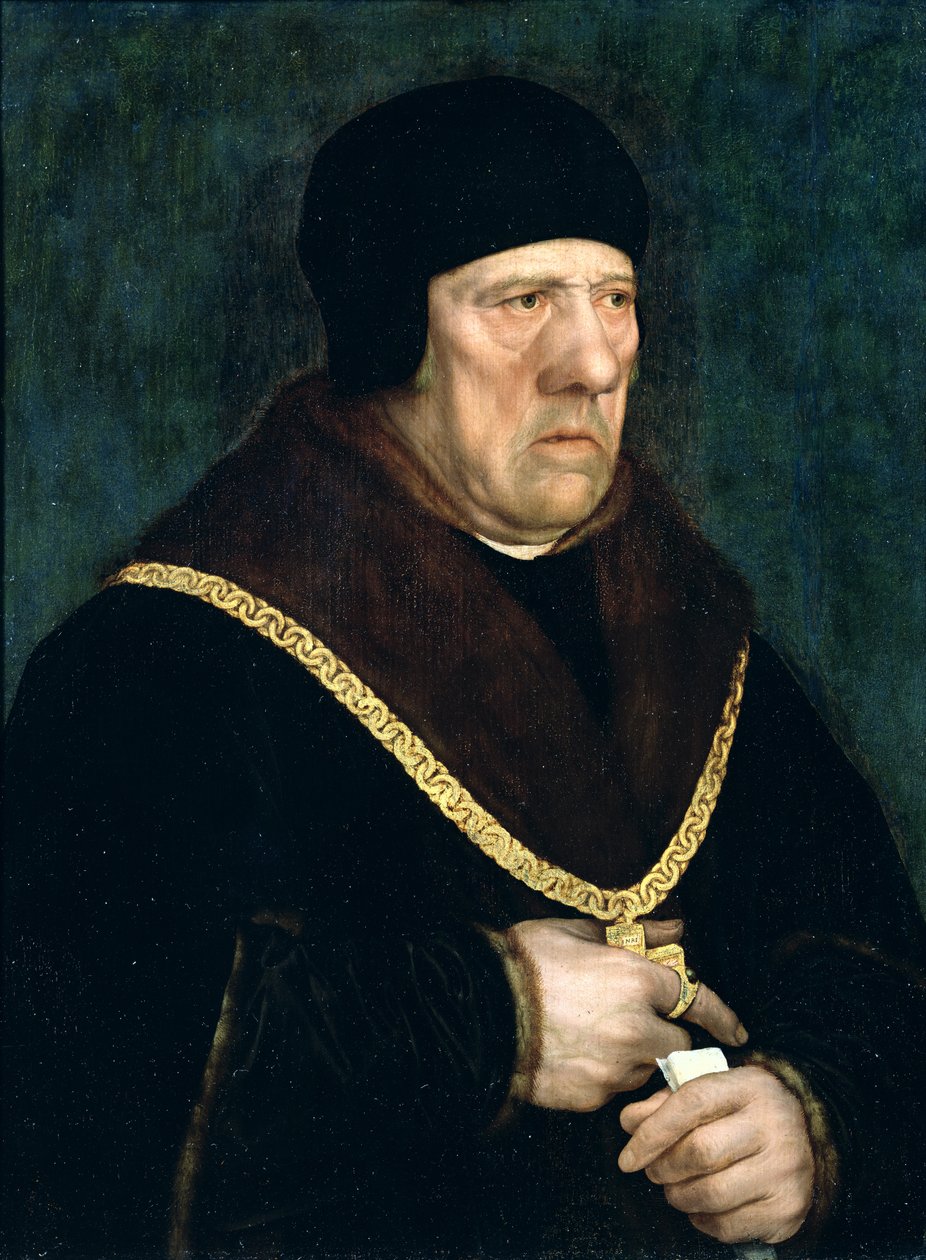 Sir Henry Wyatt (vers 1460-1537) - Hans Holbein der Jüngere