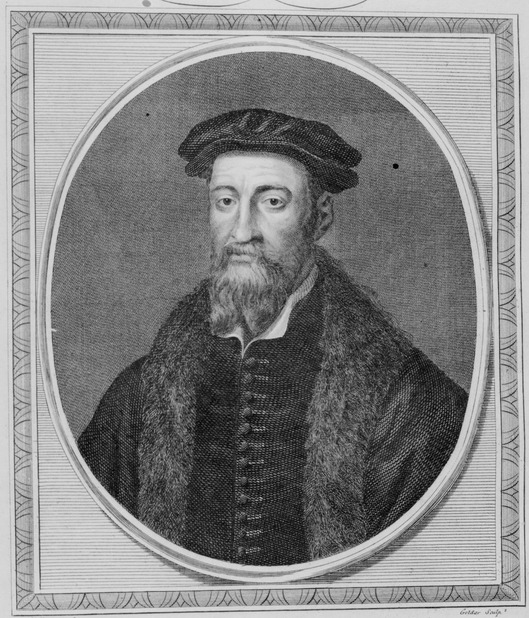 Sir Thomas Smyth, gravé par John Goldar, 1785 - Hans Holbein der Jüngere