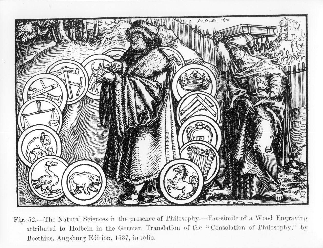 Les sciences naturelles en présence de la philosophie, de l
