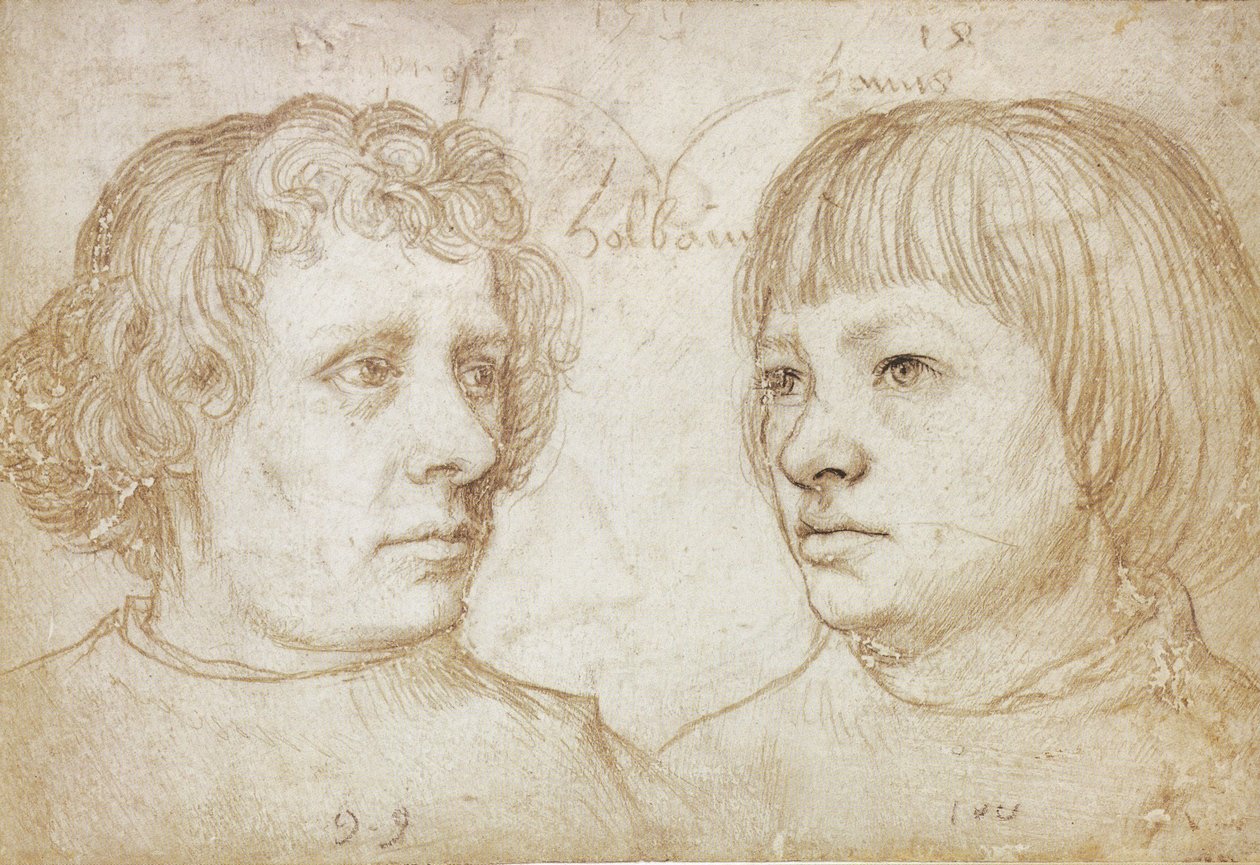 Ambrosius Holbein et Hans Holbein - Hans Holbein the Elder