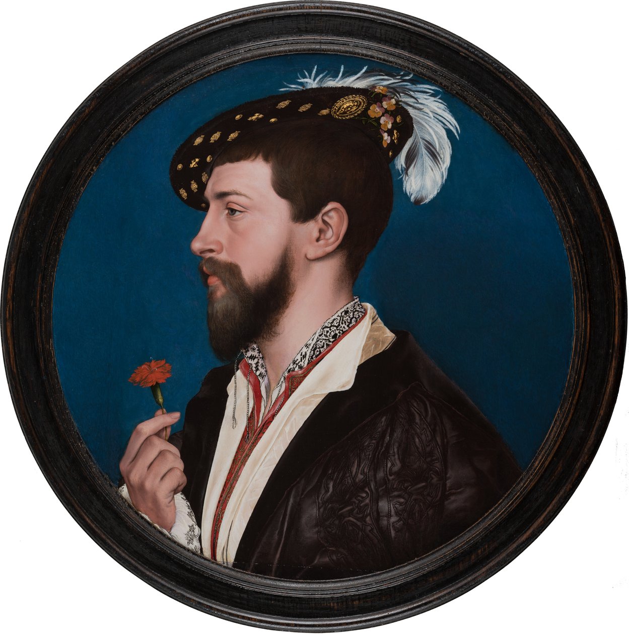 Portrait de Simon George de Cornwall, vers 1535-40 - Hans Holbein the Elder