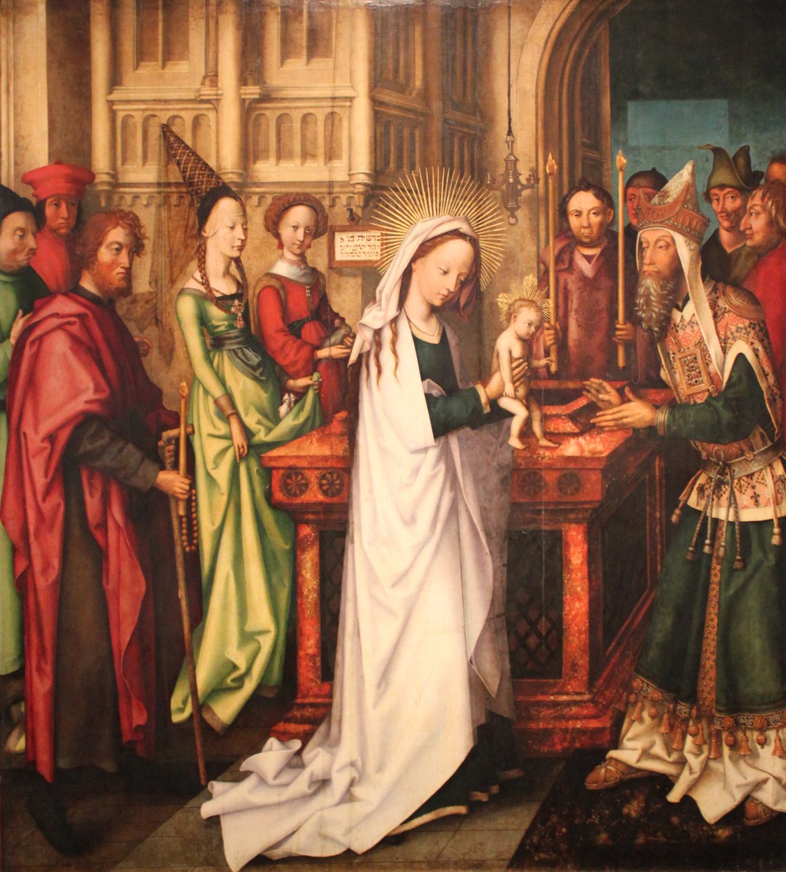 Présentation de Jésus-Christ au Temple - Hans Holbein the Elder