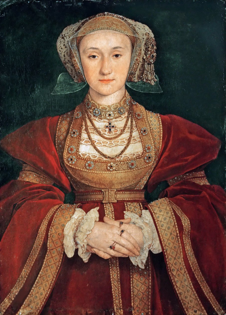 Anne de Clèves 1515-1557, vers 1539 - Hans Holbein der Jüngere
