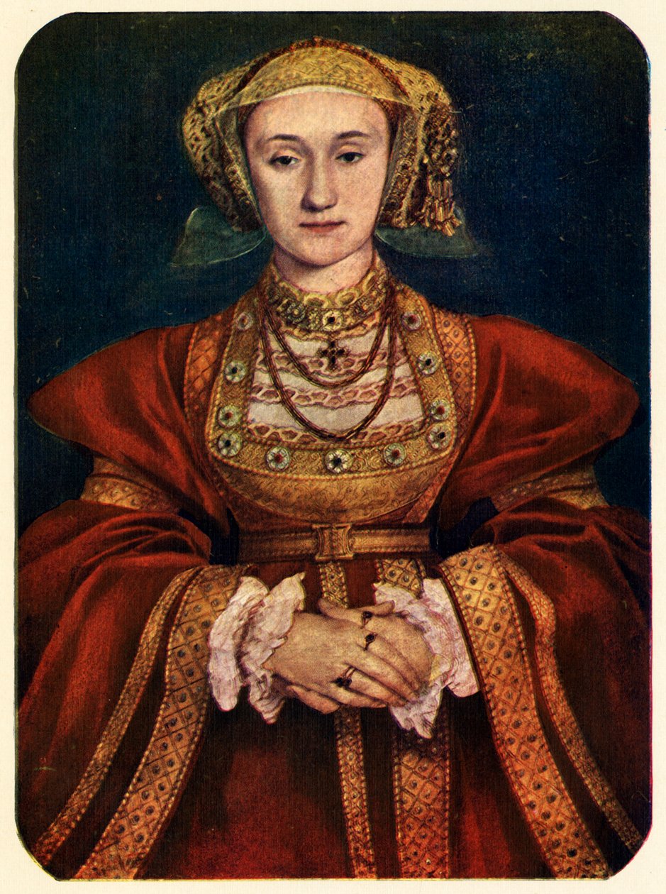 Anne de Clèves, 1539, 1909 - Hans Holbein der Jüngere