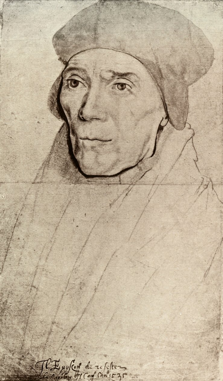 Évêque Fisher, 1909 - Hans Holbein der Jüngere