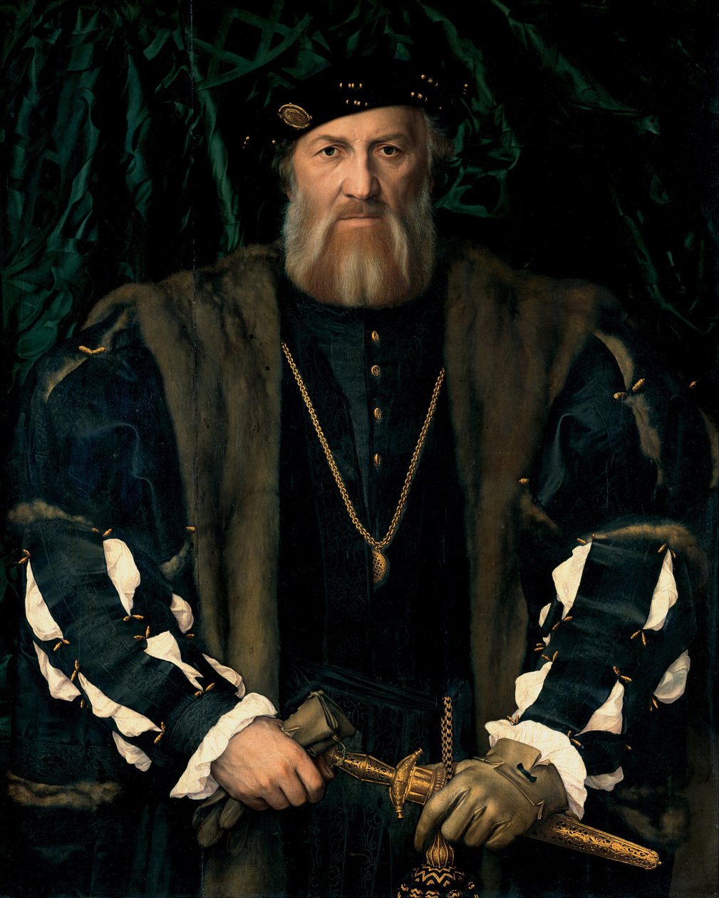 Charles de Solier, Sieur de Morette, 1534-1535 - Hans Holbein der Jüngere