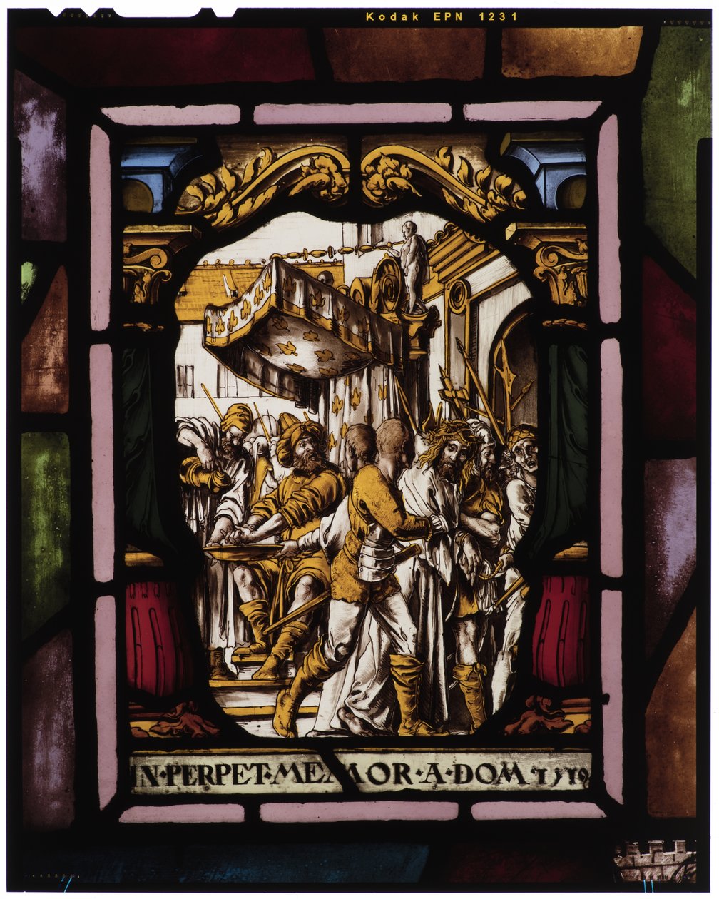 Le Christ jugé par Pilate - Hans Holbein der Jüngere