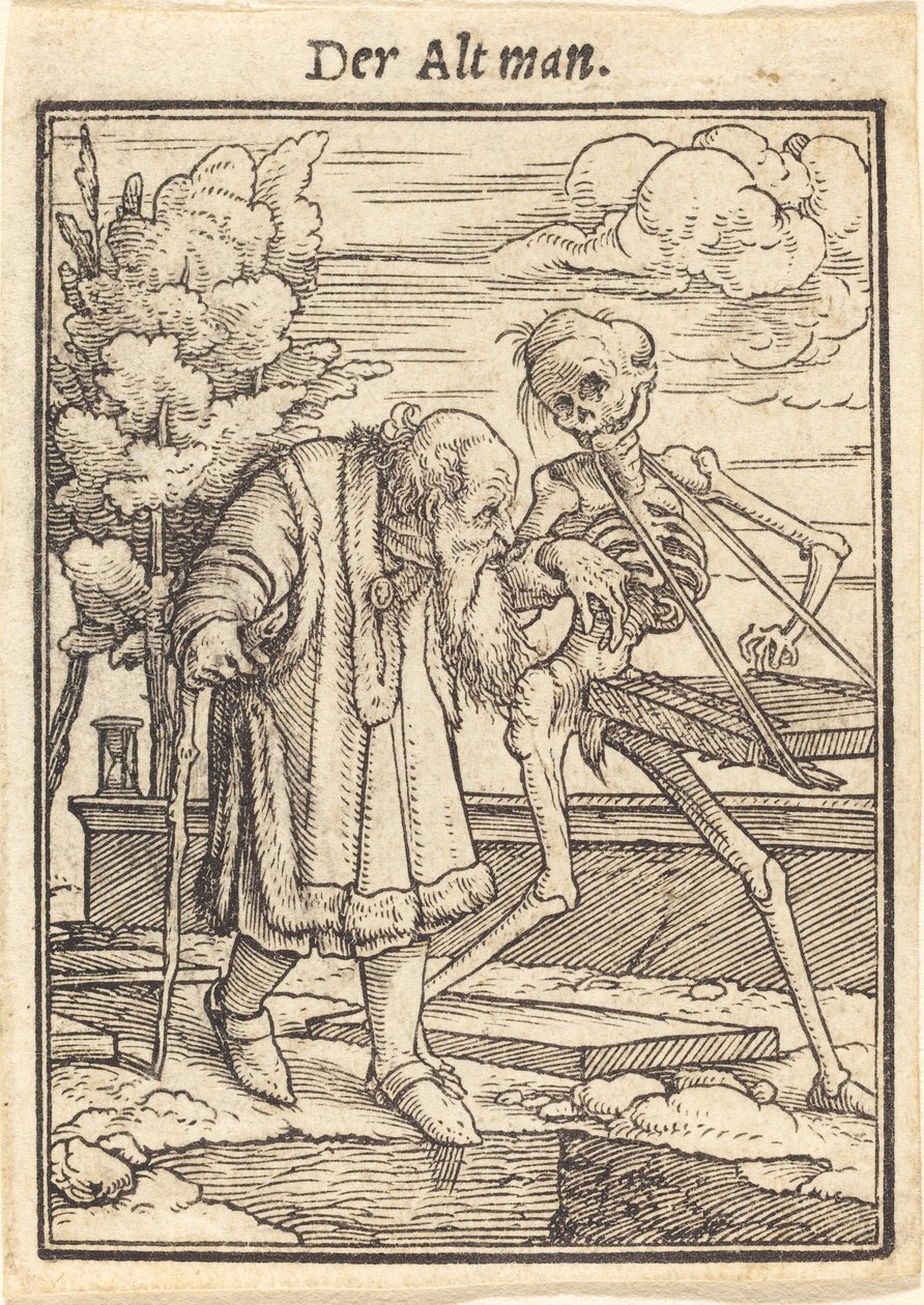 Le vieil homme - Hans Holbein der Jüngere