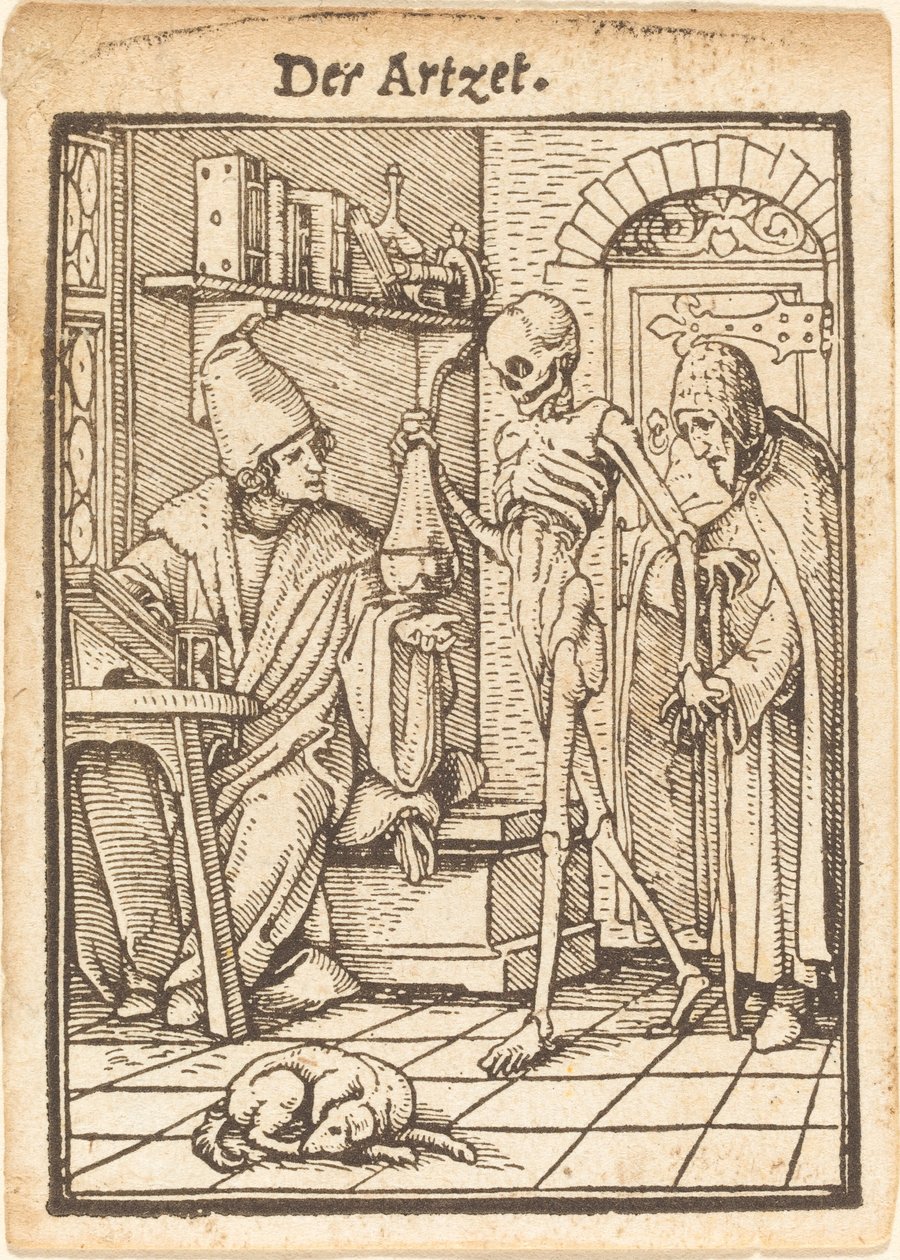 Der Artzet - Hans Holbein der Jüngere