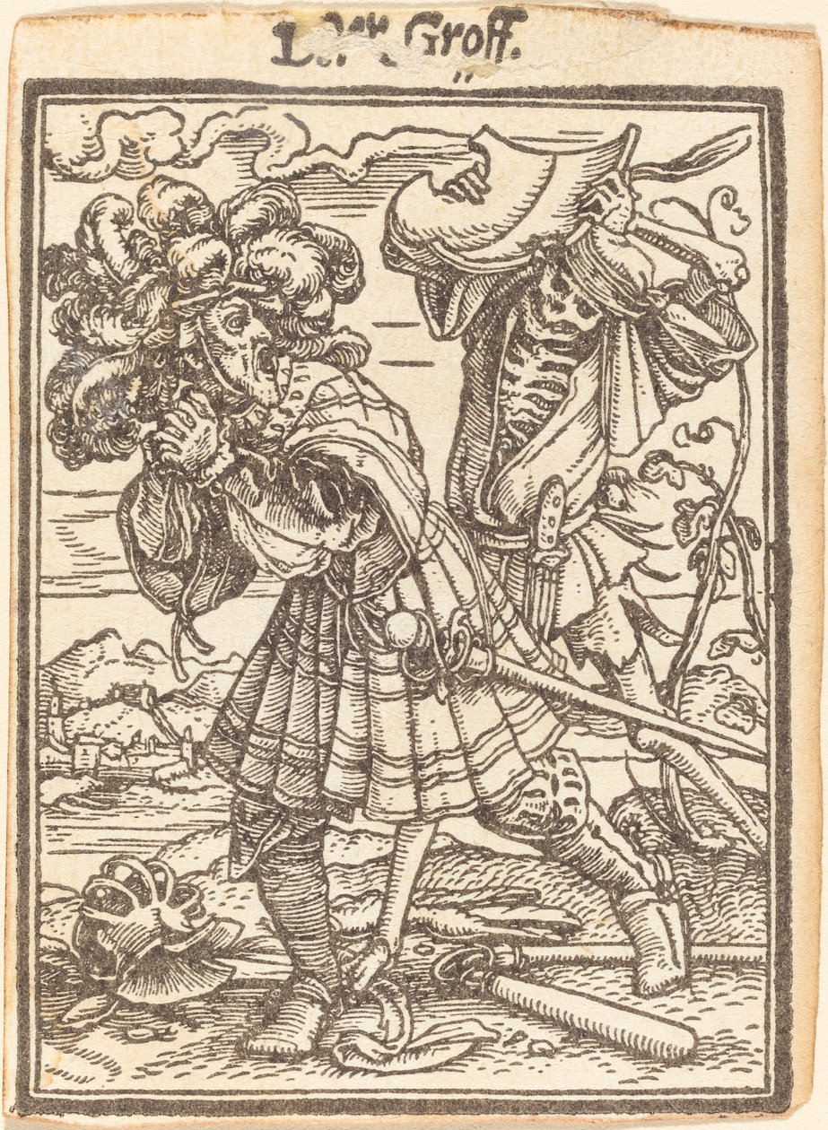 Der Groff - Hans Holbein der Jüngere