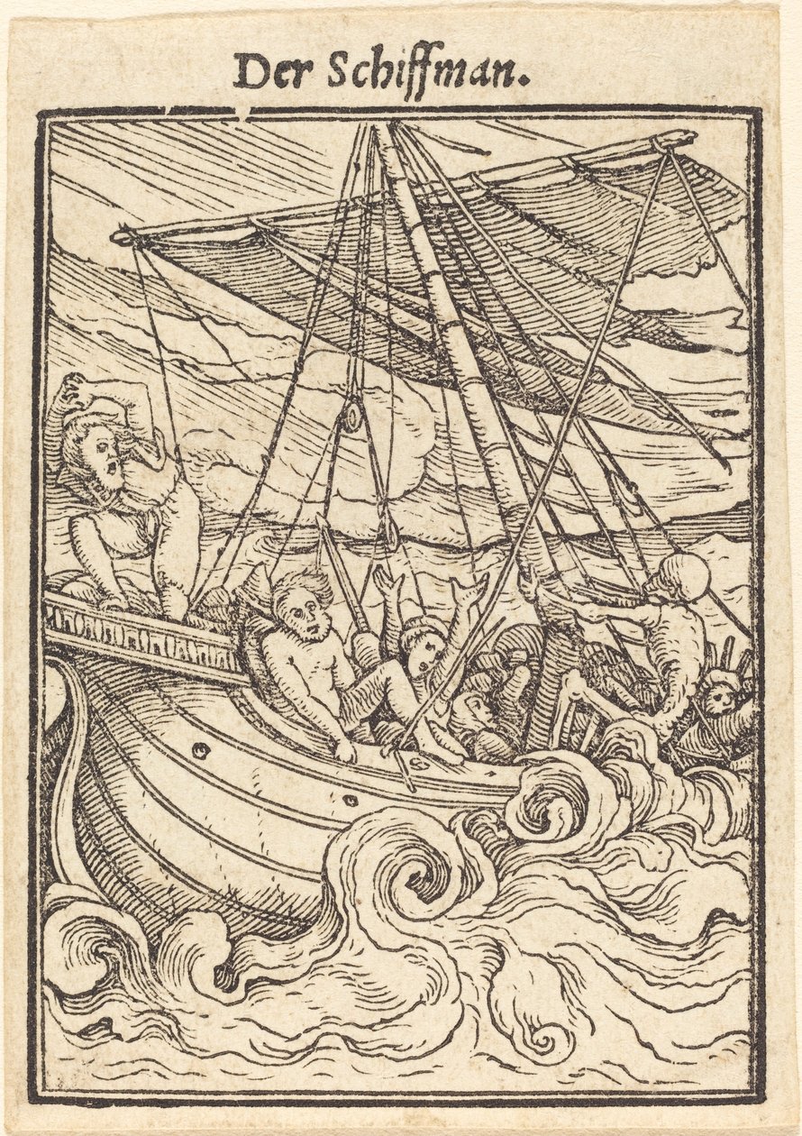 Le marin - Hans Holbein der Jüngere