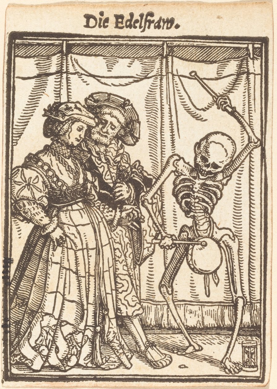La noble dame - Hans Holbein the Younger