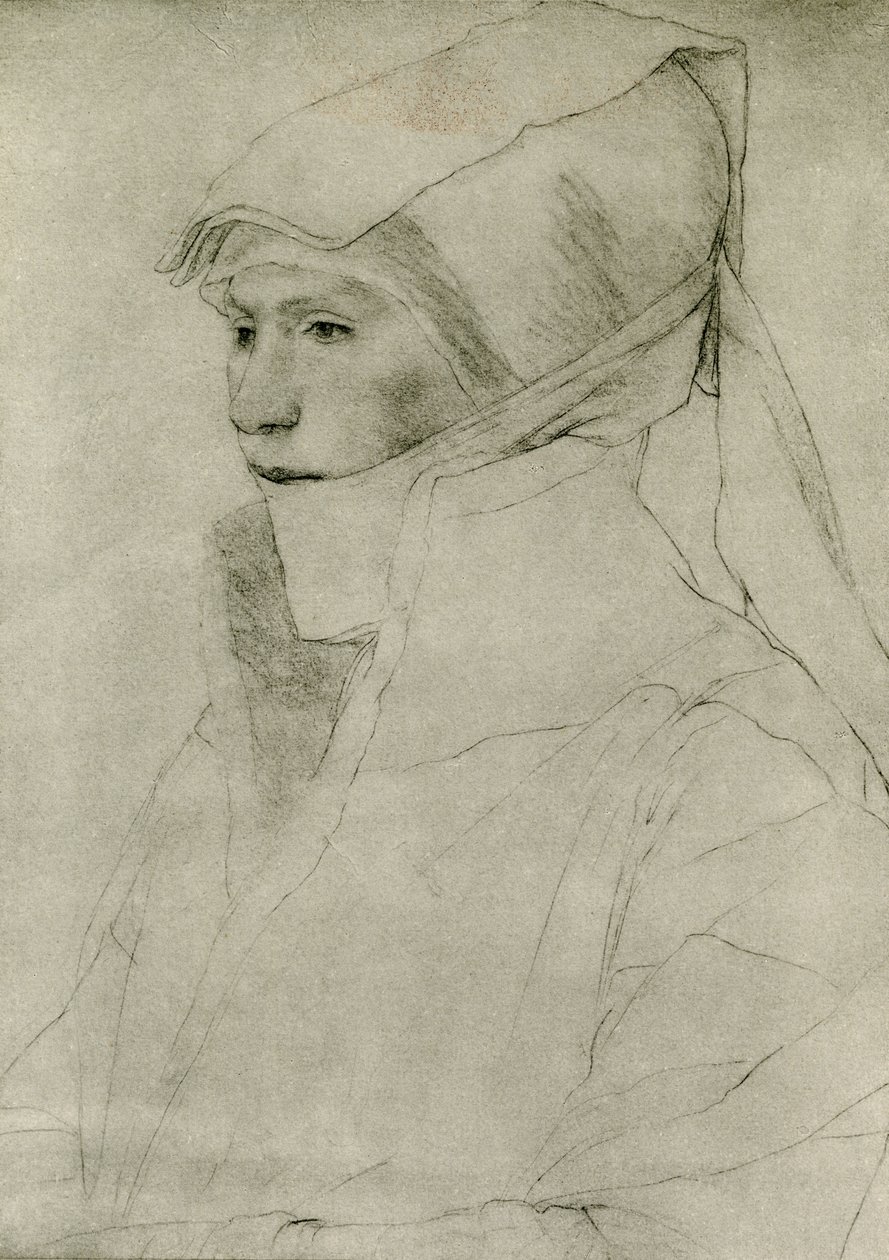 Dorothea Kannegiesser - Hans Holbein der Jüngere