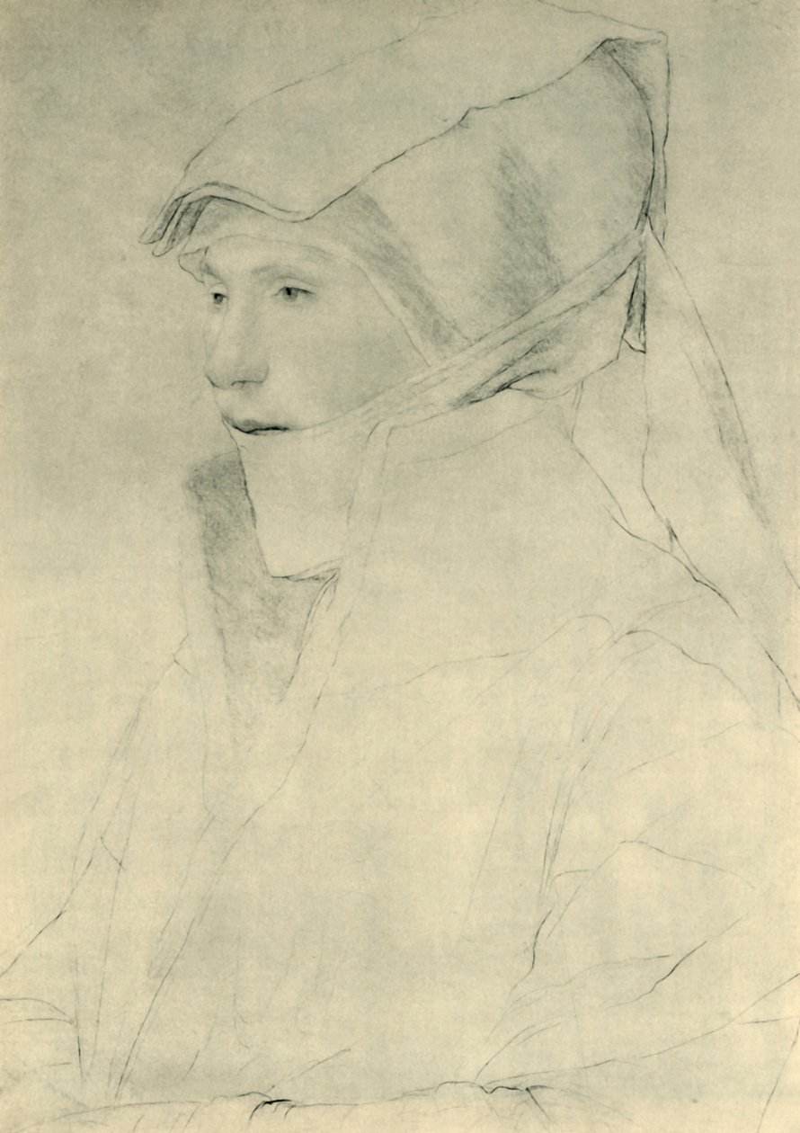 Dorothea Kannengiesser, 1525-1526, 1943 - Hans Holbein der Jüngere