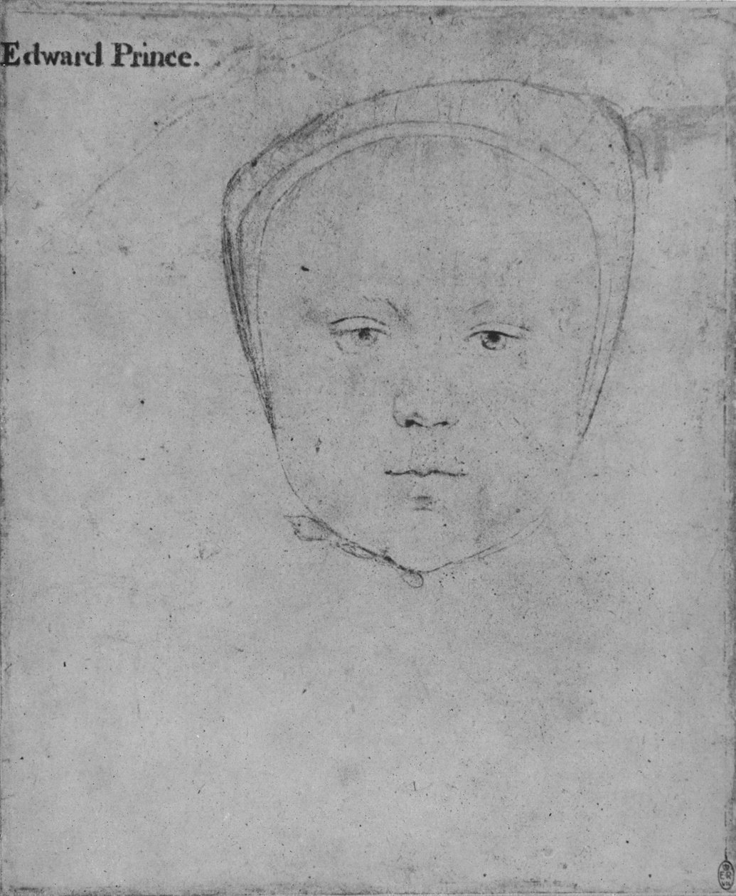 Édouard, Prince de Galles, 1538 1945 - Hans Holbein der Jüngere