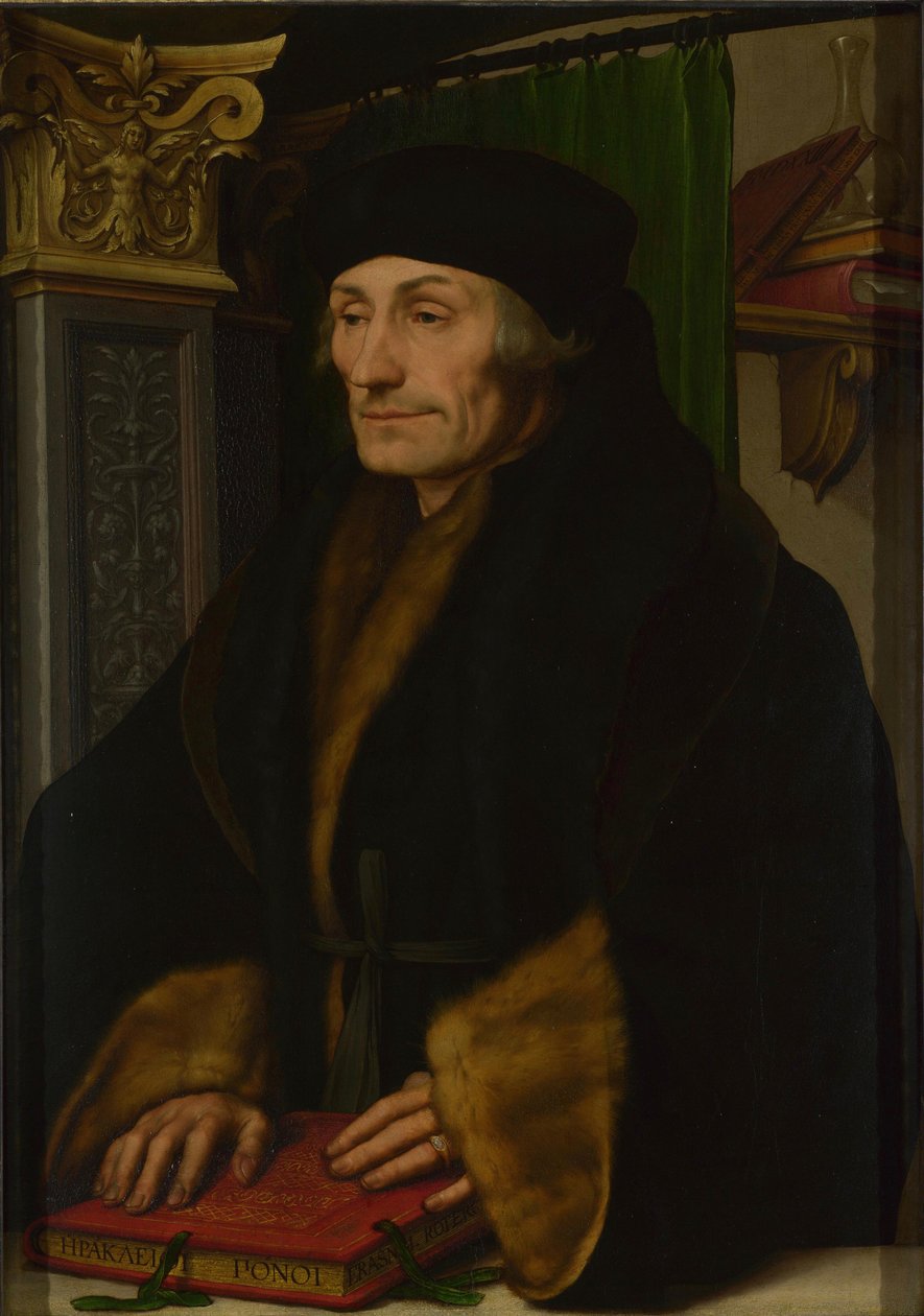 Erasme - Hans Holbein the Younger