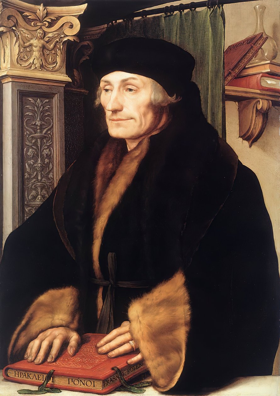 Erasme - Hans Holbein the Younger