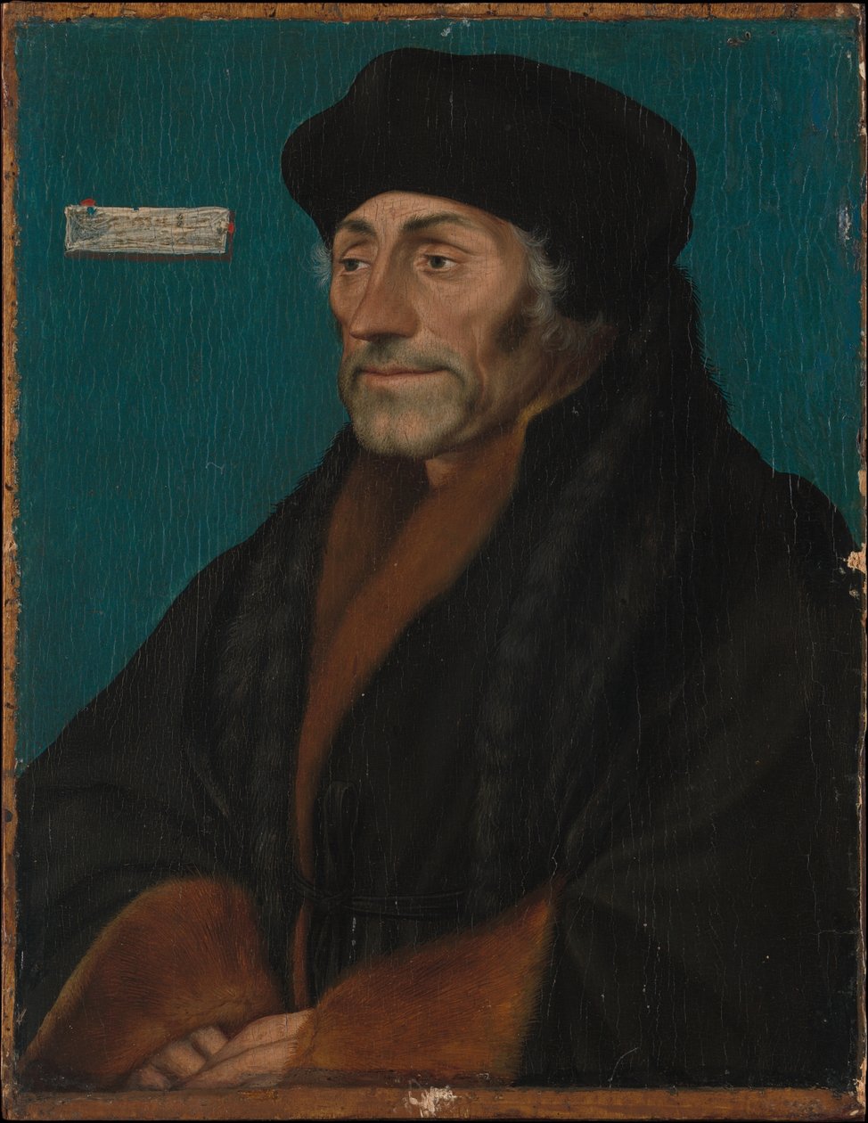 Érasme de Rotterdam - Hans Holbein the Younger