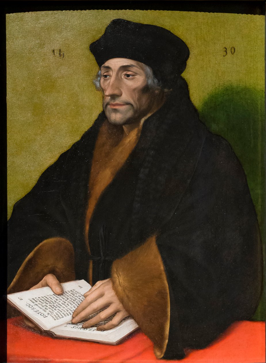 Érasme de Rotterdam - Hans Holbein the Younger
