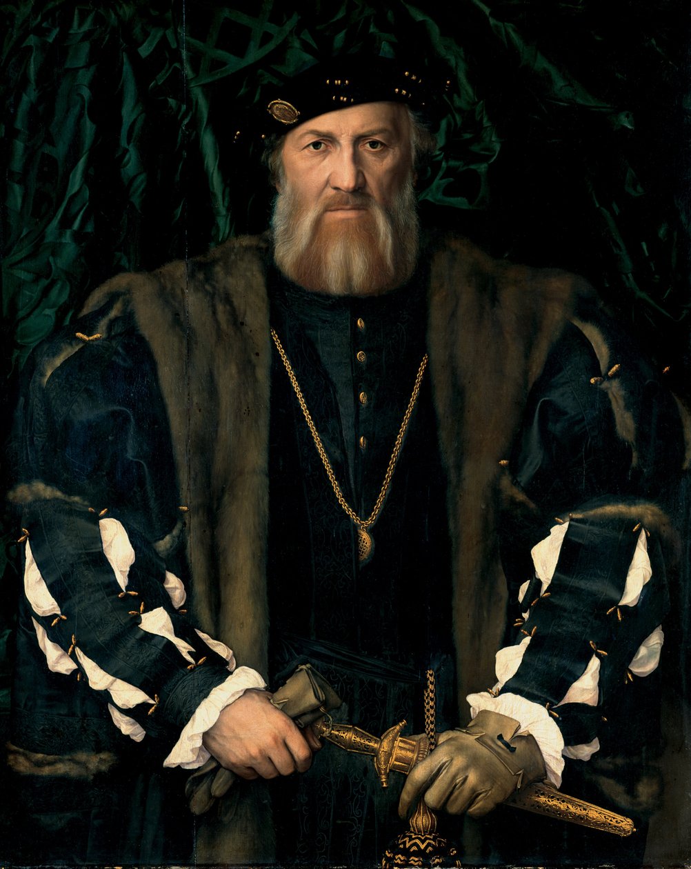 French: Charles de Solier, Sieur de Morette (1480–1552) Charles de Solier, Sieur de Morette - Hans Holbein the Younger