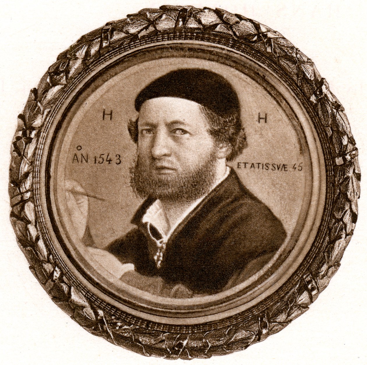 Hans Holbein, 1543 - Hans Holbein der Jüngere