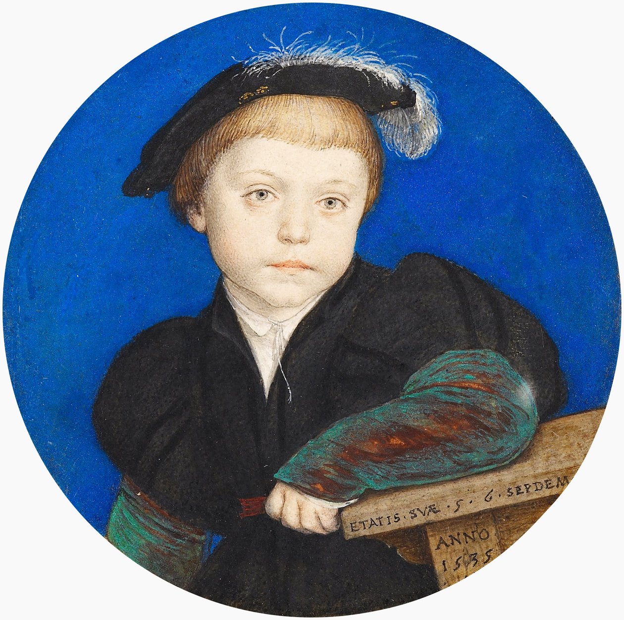 Henry Brandon, 2e duc de Suffolk (1535-51) - Hans Holbein the Younger