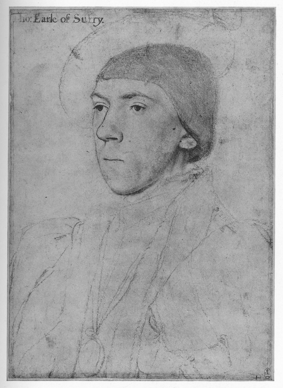 Henry Howard, Comte de Surrey, vers 1533-1536, 1945 - Hans Holbein der Jüngere