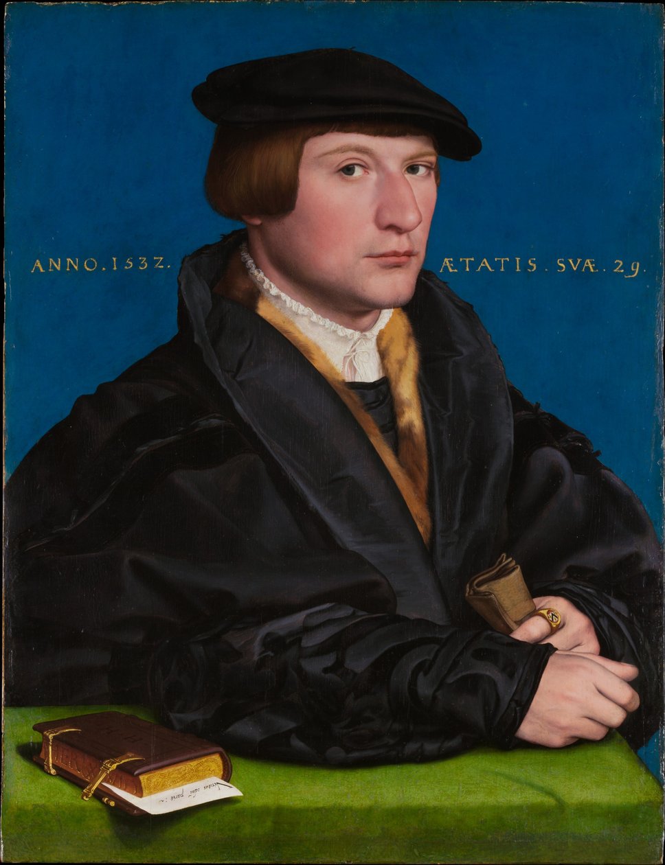 Hermann von Wedigh III (mort en 1560) - Hans Holbein the Younger