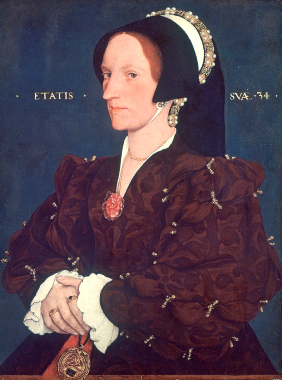 Lady Lee, Margaret Wyatt - Hans Holbein der Jüngere