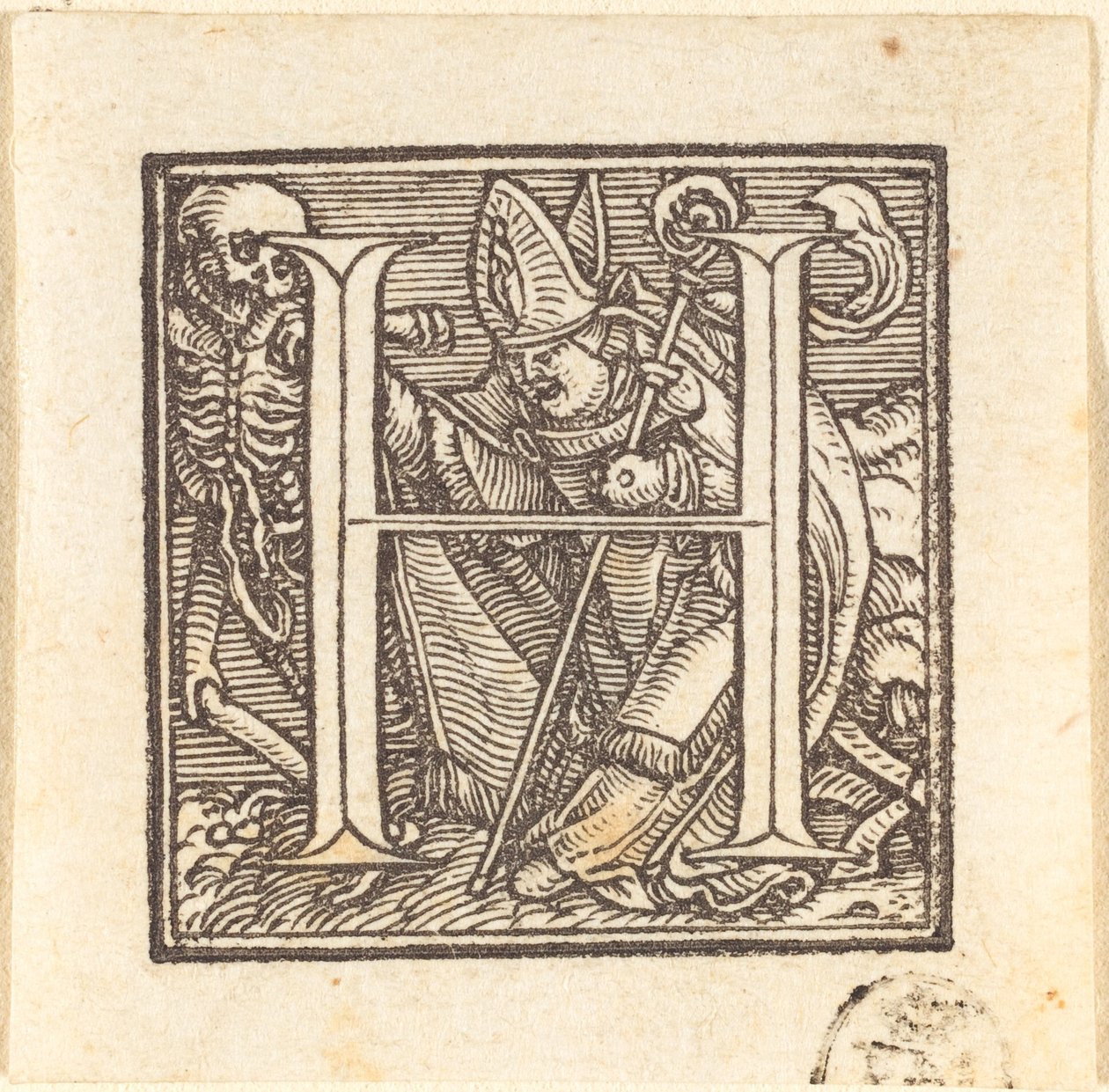 Lettre H - Hans Holbein der Jüngere