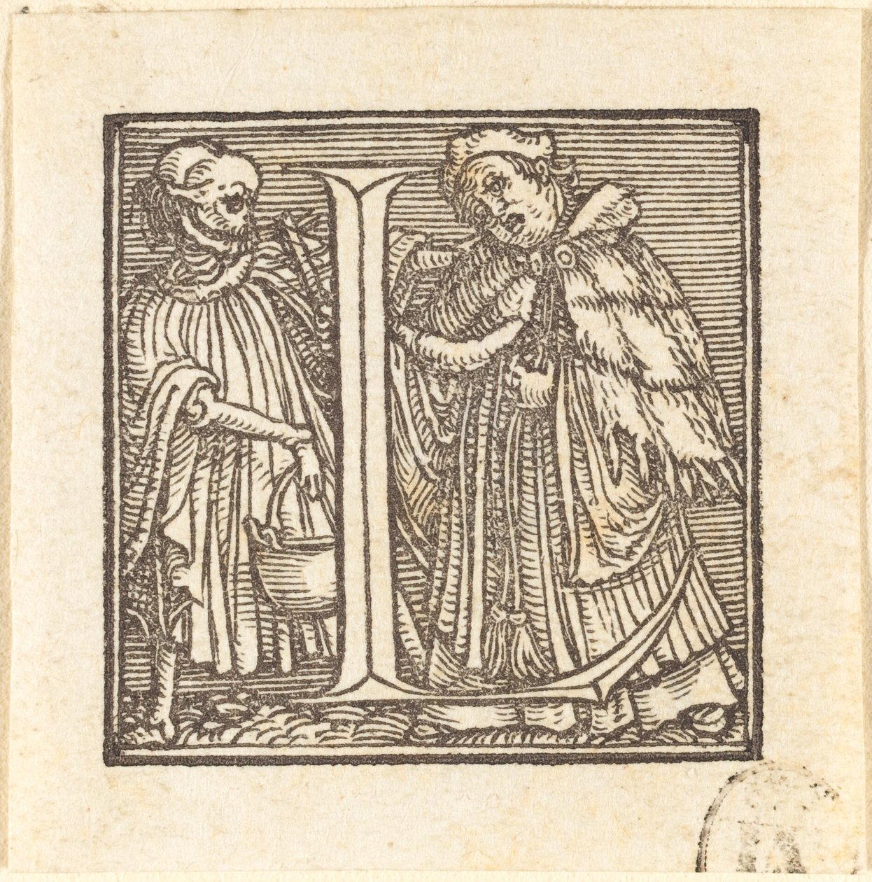 Lettre L - Hans Holbein der Jüngere