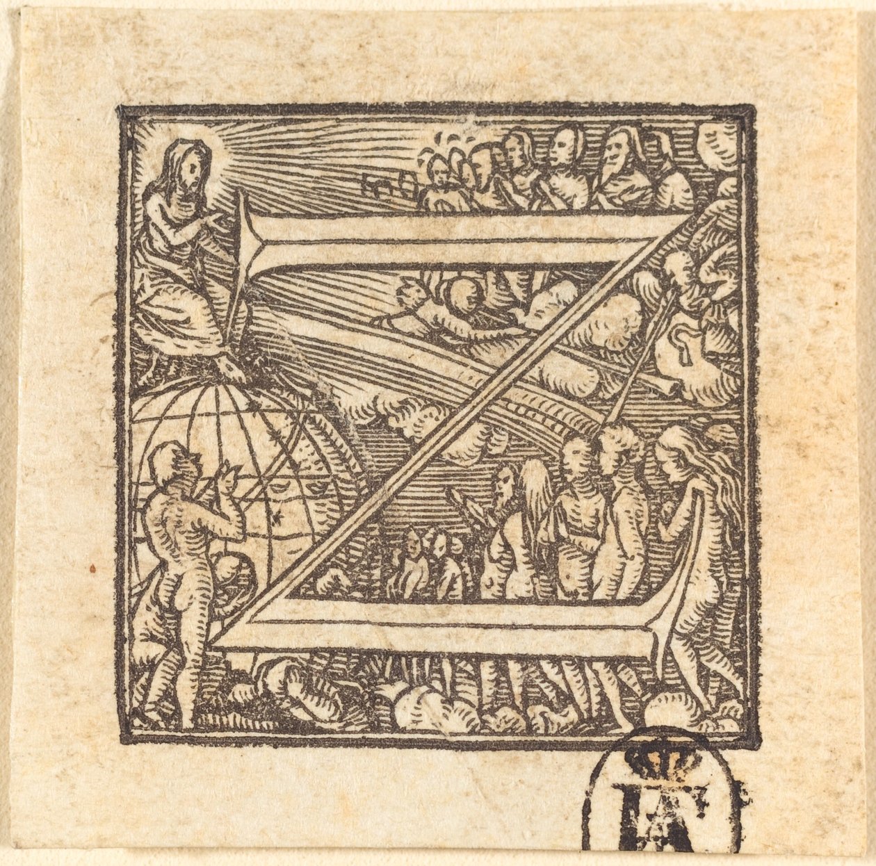 Lettre Z - Hans Holbein der Jüngere