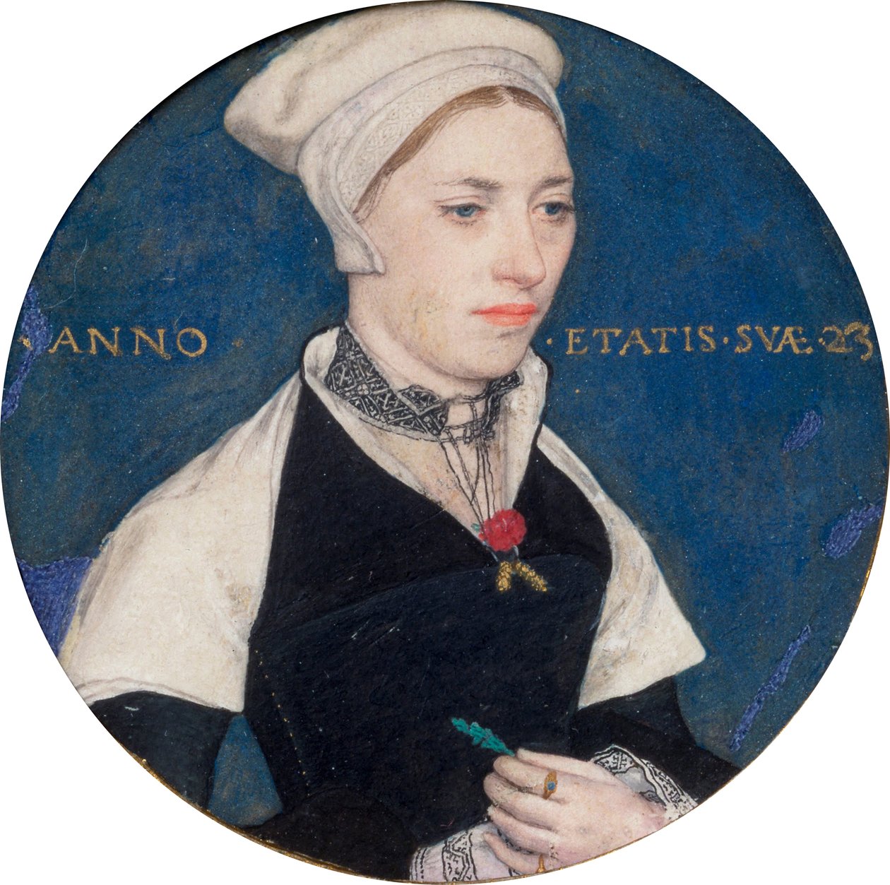 Mme Jane Small, anciennement Mme Pemberton - Hans Holbein the Younger