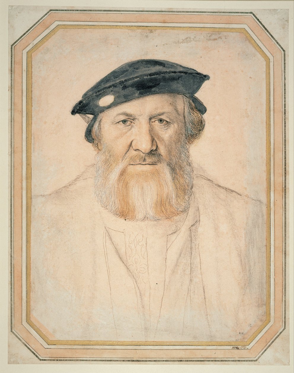 Portrait of Charles de Solier, Sieur de Morette - Hans Holbein the Younger