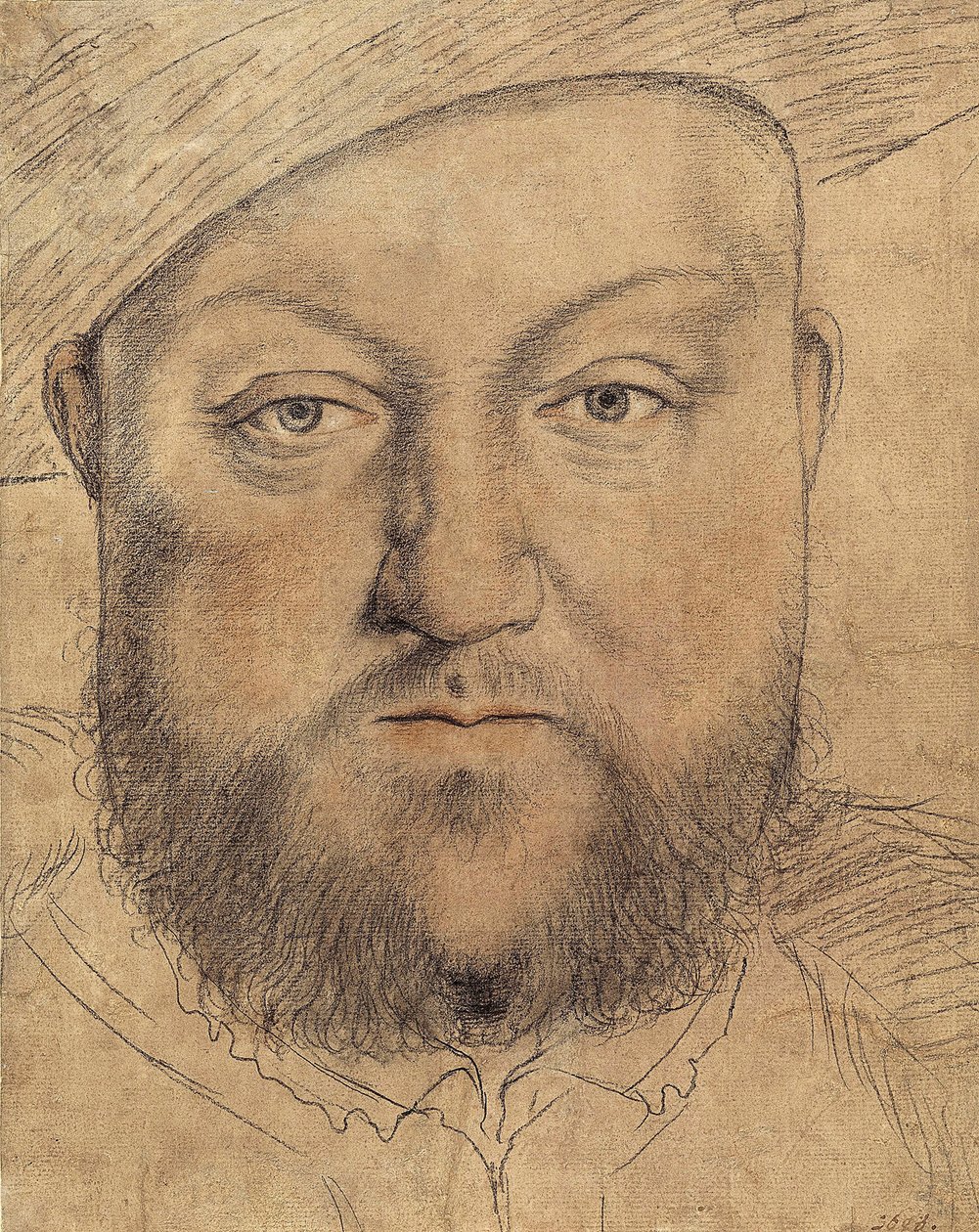 Portrait du roi Henri VIII d