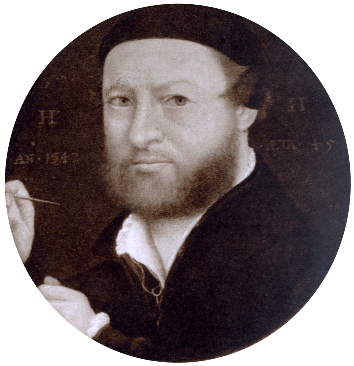 Autoportrait à l