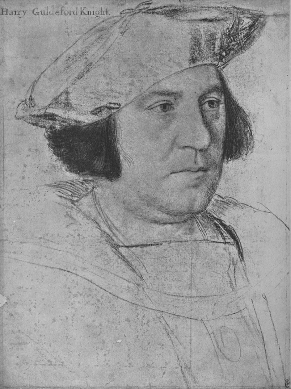 Sir Henry Guildford, 1527 - Hans Holbein der Jüngere