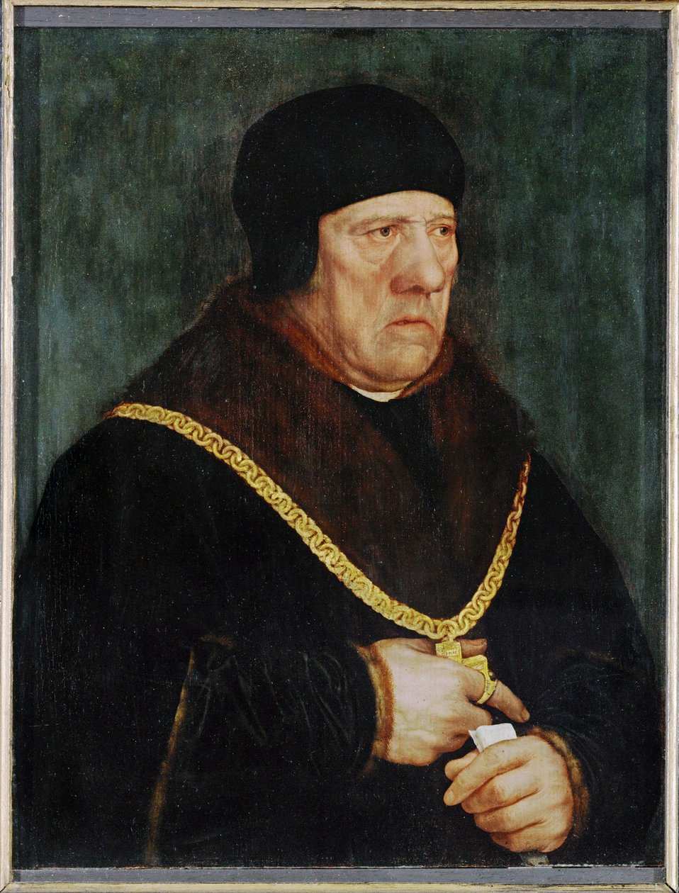 Sir Henry Wyatt, conseiller du roi Henri VIII ... - Hans Holbein the Younger