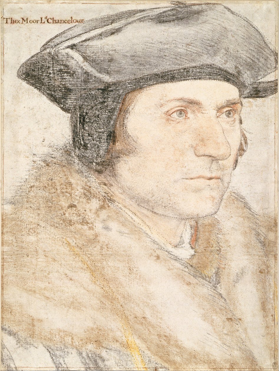 Sir Thomas More (1478 -1535) - Hans Holbein the Younger