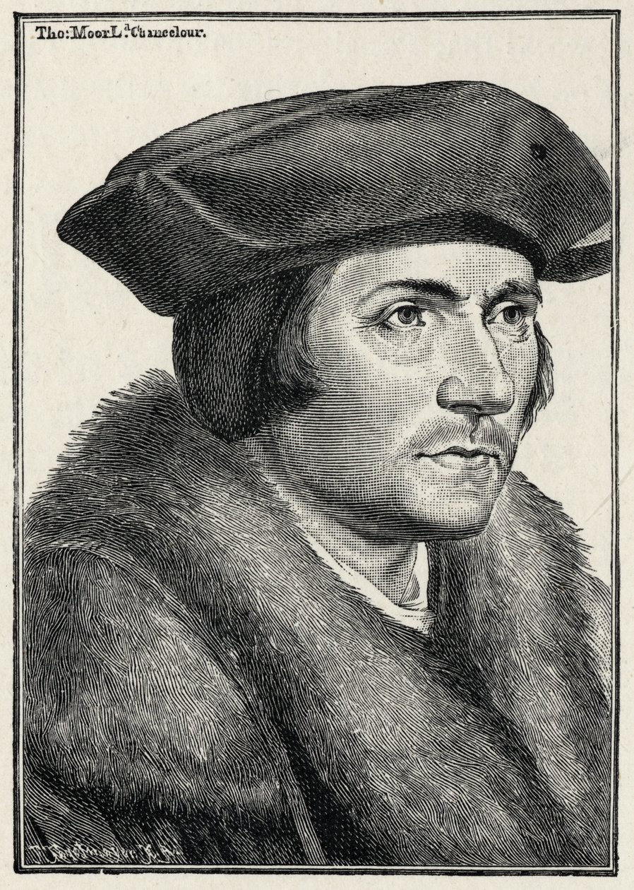 Sir Thomas More - Hans Holbein der Jüngere