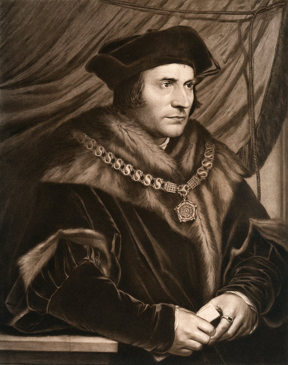 Sir Thomas More, 1527, 1902 - Hans Holbein der Jüngere