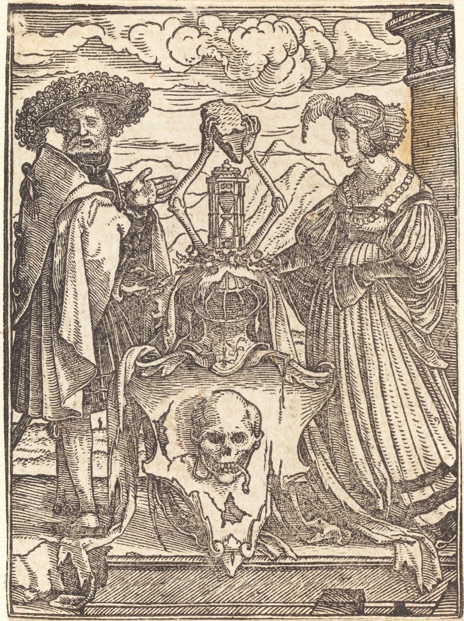 Les bras de la mort - Hans Holbein der Jüngere