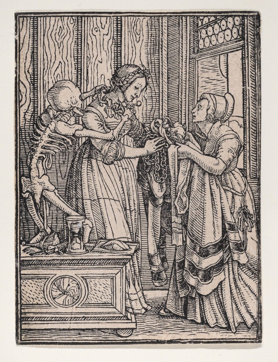 La Comtesse, de « La Danse de la mort » - Hans Holbein the Younger