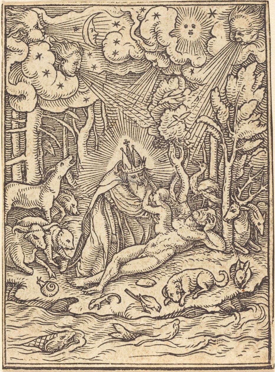 La Création - Hans Holbein der Jüngere