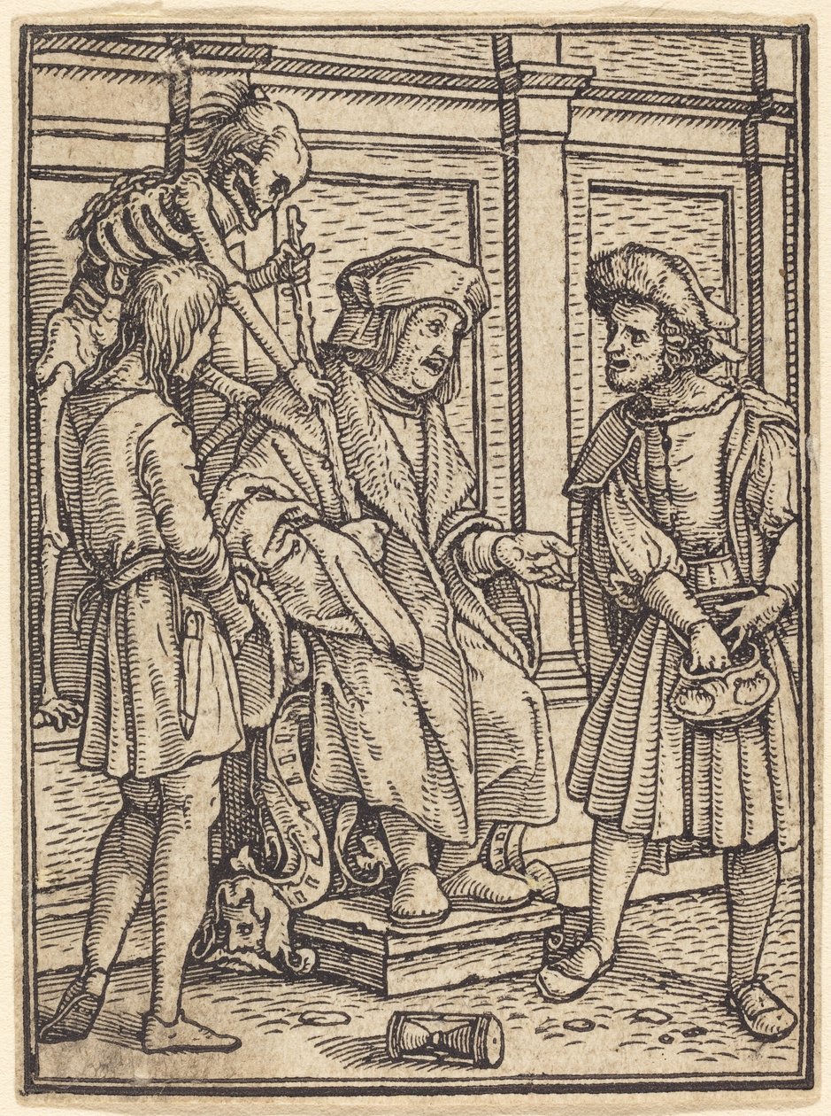 Le juge - Hans Holbein the Younger