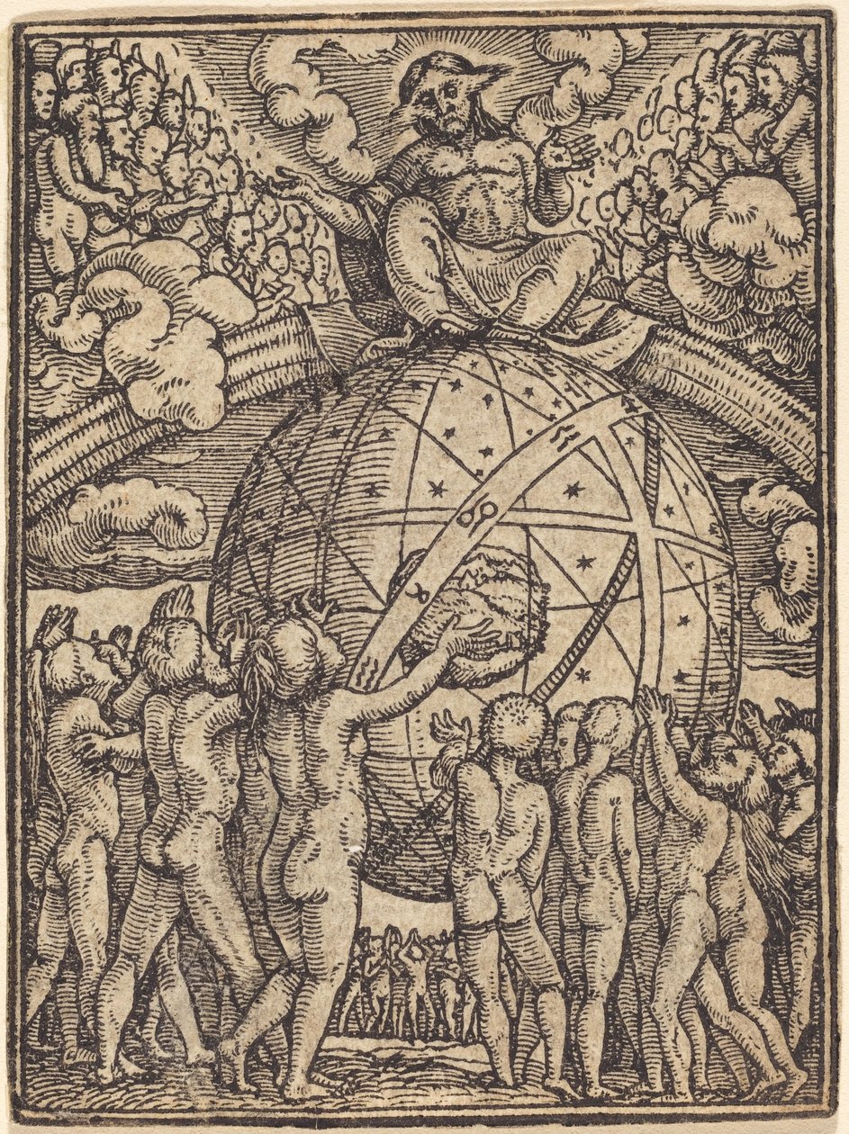 Le Jugement dernier - Hans Holbein the Younger