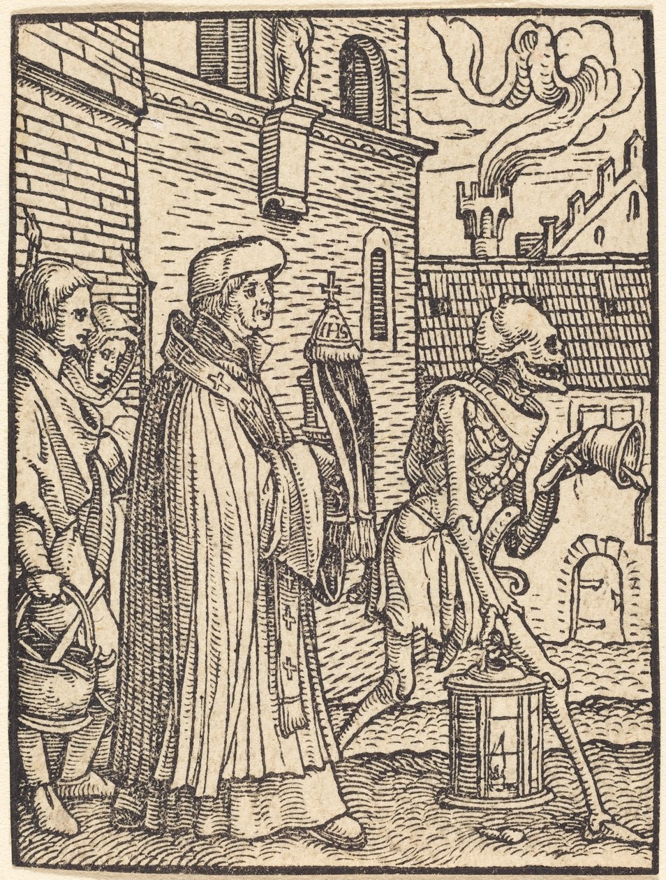 Le curé - Hans Holbein the Younger