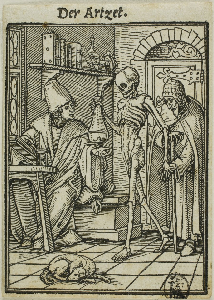 Le médecin - Hans Holbein the Younger